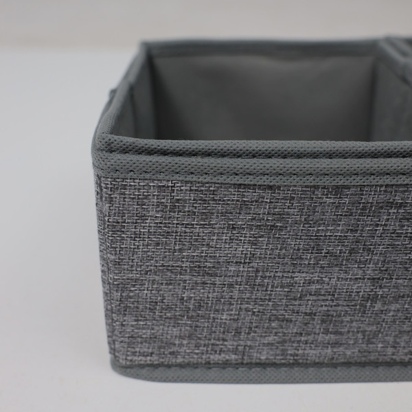 Изображение товара Набор контейнеров для хранения AksHome Mackenzie-1 (3шт, серый)