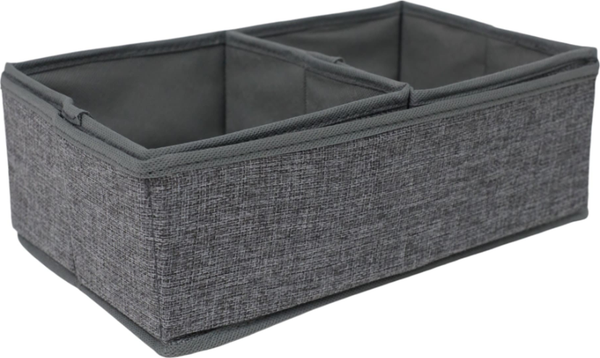 Изображение товара Набор контейнеров для хранения AksHome Mackenzie-1 (3шт, серый)