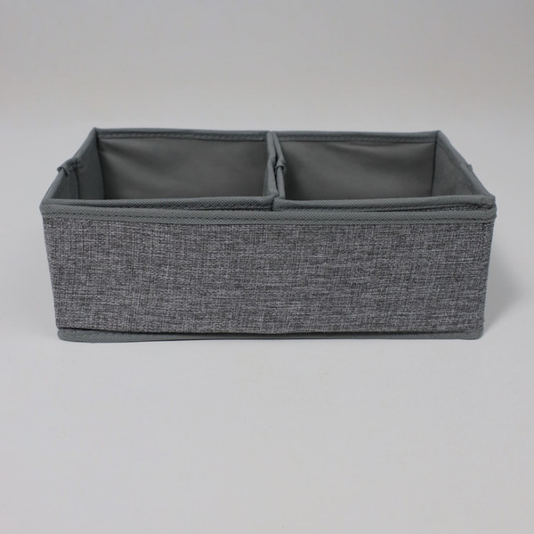 Изображение товара Набор контейнеров для хранения AksHome Mackenzie-1 (3шт, серый)