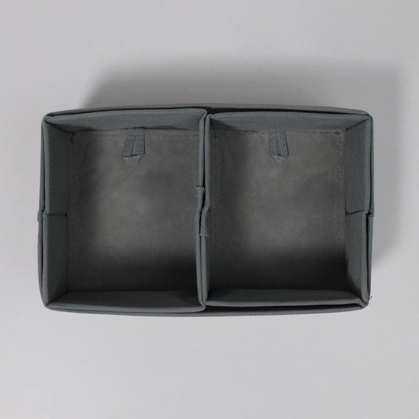 Изображение товара Набор контейнеров для хранения AksHome Mackenzie-1 (3шт, серый)