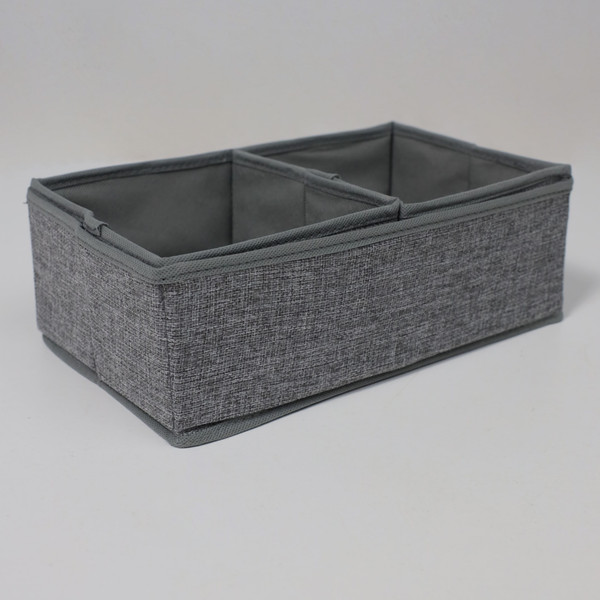 Изображение товара Набор контейнеров для хранения AksHome Mackenzie-1 (3шт, серый)