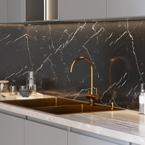 Изображение товара Дозатор встраиваемый в мойку Mixline 554645 (бронза)