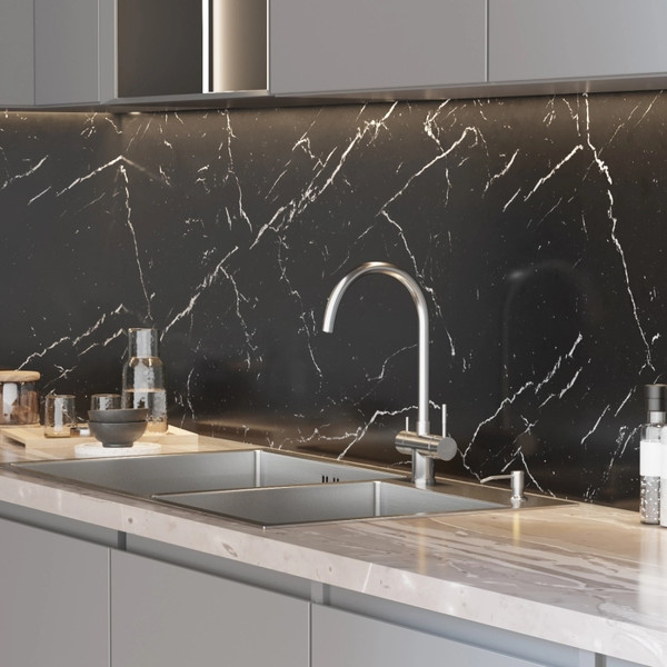 Изображение товара Дозатор встраиваемый в мойку Mixline 554643 (сатин)