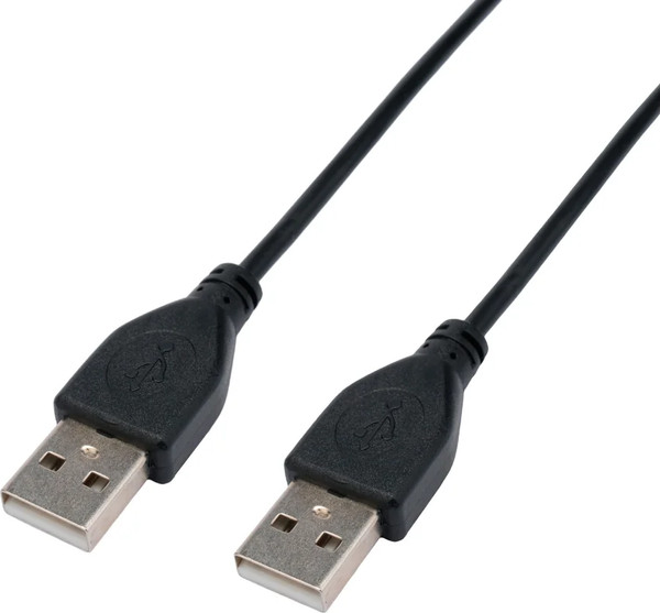 Изображение товара Кабель Cablexpert CC-USB2-AMAM-1M (1м, черный)