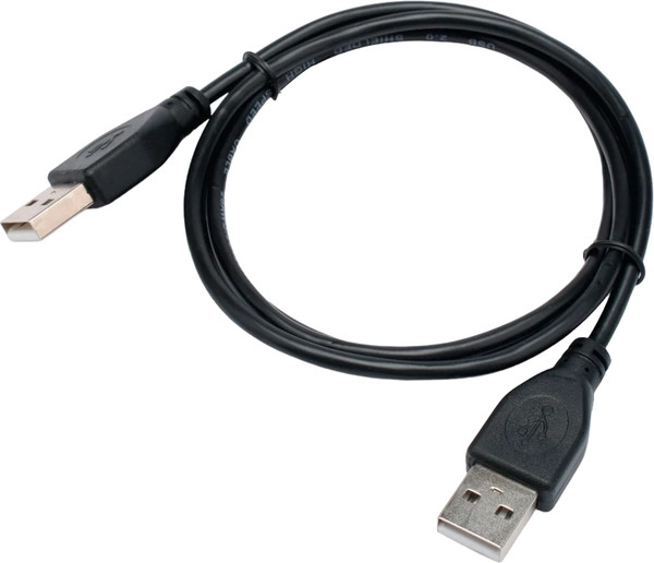 Изображение товара Кабель Cablexpert CC-USB2-AMAM-1M (1м, черный)