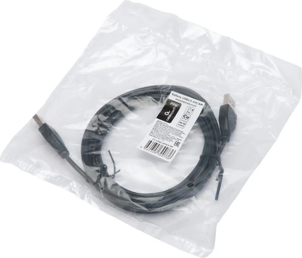 Изображение товара Кабель Cablexpert CC-USB2-AMAM-3M (3м)