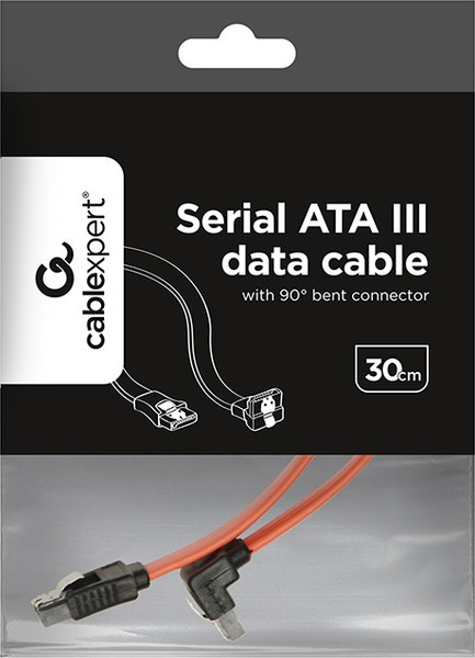 Изображение товара Кабель Cablexpert CC-SATAM-DATA90-0.3M (0.3м)