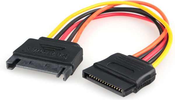 Изображение товара Удлинитель кабеля Cablexpert CC-SATAMF-20CM