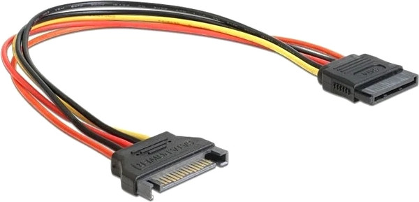 Изображение товара Удлинитель кабеля Cablexpert CC-SATAMF-20CM