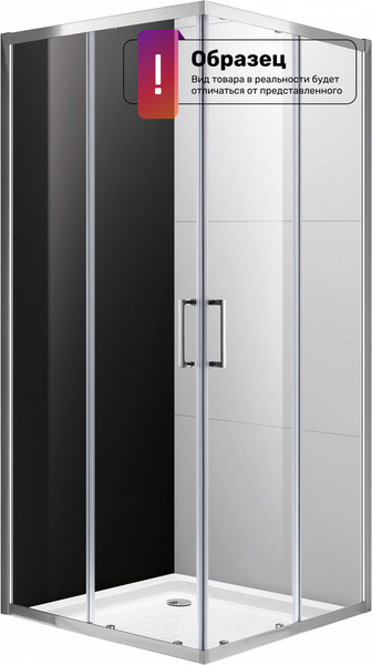 Изображение товара Душевой уголок Cezares Molveno-A-2-100-C-Boro-IV