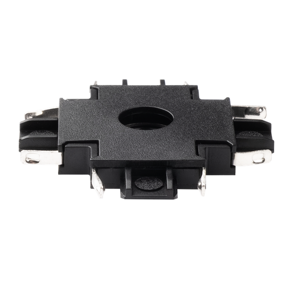Изображение товара Коннектор для шинопровода JAZZway MTR16 CX-BL / 5057357 (черный)