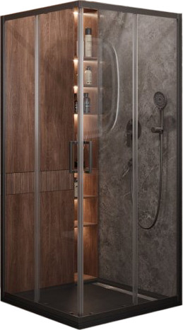 Изображение товара Душевой уголок Cezares Molveno-A-2-90-C-GM-IV