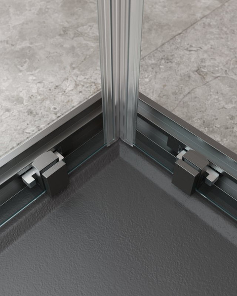 Изображение товара Душевой уголок Cezares Molveno-A-2-90-C-GM-IV