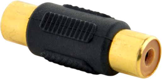 Изображение товара Адаптер Cablexpert A-RCAFF-01