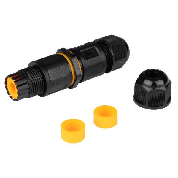 Изображение товара Кабельный коннектор JAZZway PCC-I3-F 3x2.5 24A IP68 / 5053441