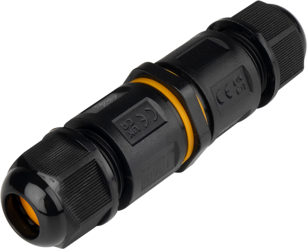 Изображение товара Кабельный коннектор JAZZway PCC-I3-F 3x2.5 24A IP68 / 5053441