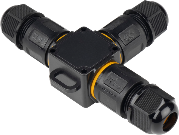 Изображение товара Кабельный коннектор JAZZway PCC-T3-F 3x2.5 24A IP68 / 5053502