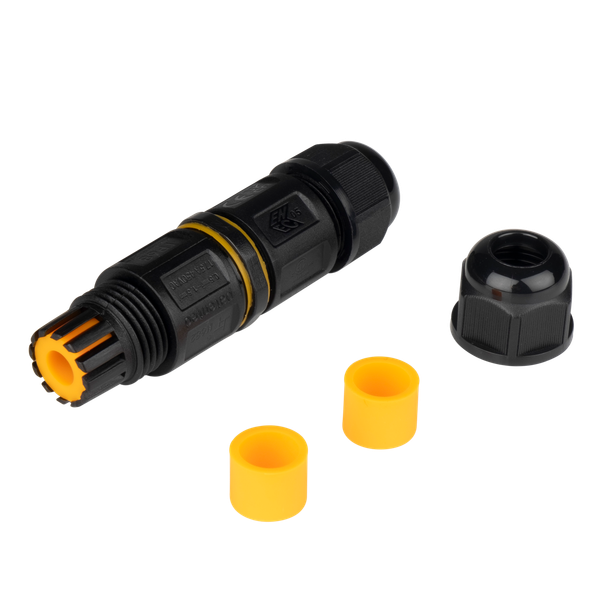 Изображение товара Кабельный коннектор JAZZway PCC-I3-S 3x1.5 17.5A IP68 / 5053427