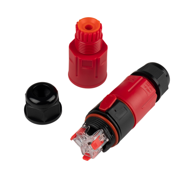 Изображение товара Кабельный коннектор JAZZway PCC-I3-FD 3x2.5 24A IP68 / 5053465