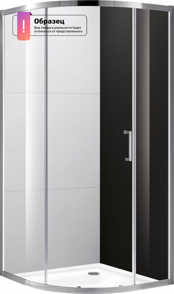 Изображение товара Душевой уголок Cezares Molveno-R-1-90-C-GM-IV