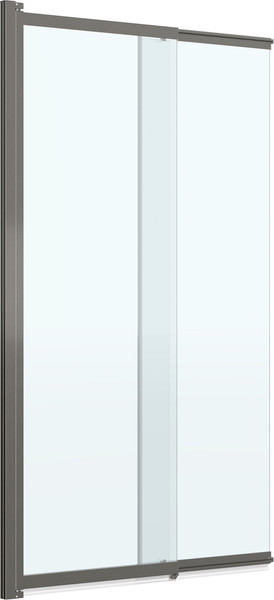 Изображение товара Стеклянная шторка для ванны Cezares SLIDER-VF-11-90/150-C-GM