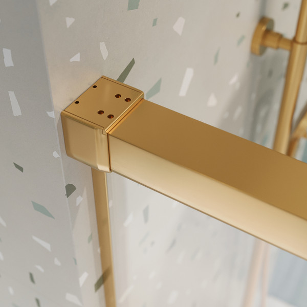 Изображение товара Стеклянная шторка для ванны Cezares Tandem-Soft-VF-2-180/145-C-Boro-IV