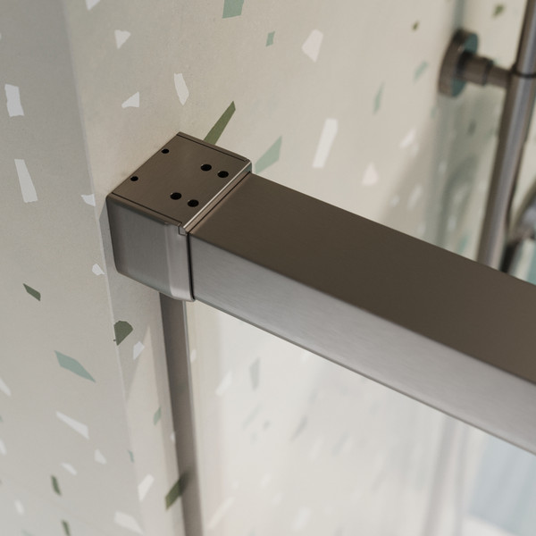 Изображение товара Стеклянная шторка для ванны Cezares Tandem-Soft-VF-2-180/145-C-GM-IV