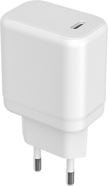 Изображение товара Адаптер питания сетевой Фаза PA-20C-wh 20Вт Type-C / 5048768 (белый)