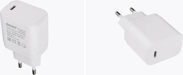 Изображение товара Адаптер питания сетевой Фаза PA-20C-wh 20Вт Type-C / 5048768 (белый)