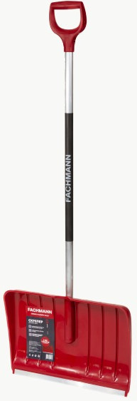 Изображение товара Лопата для уборки снега Fachmann Garten FH05003R (бордовый)
