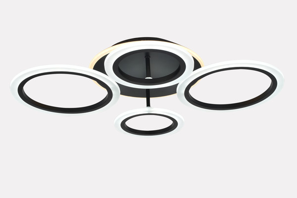 Изображение товара Потолочный светильник Mirastyle XL-20310/2+2+1 BK ML