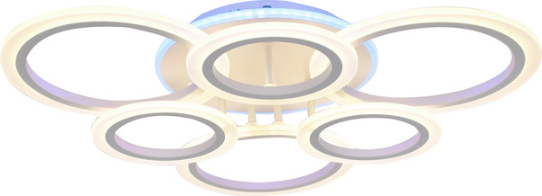 Изображение товара Потолочный светильник Mirastyle XL-20310/3+3+1 WT ML