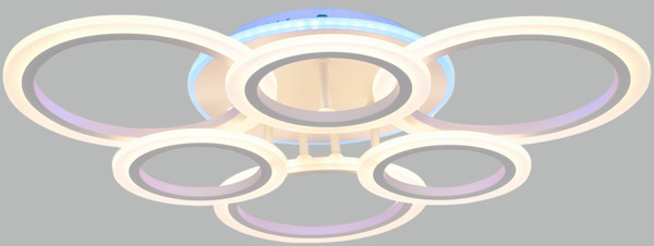 Изображение товара Потолочный светильник Mirastyle XL-20310/3+3+1 WT ML