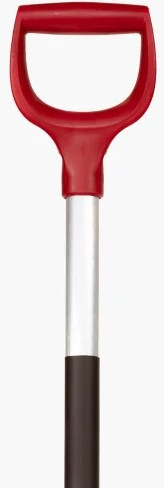 Изображение товара Лопата для уборки снега Fachmann Garten FH05001R (бордовый)