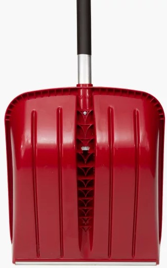 Изображение товара Лопата для уборки снега Fachmann Garten FH05001R (бордовый)