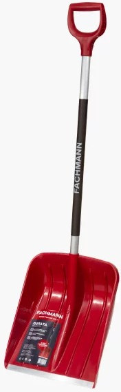 Изображение товара Лопата для уборки снега Fachmann Garten FH05001R (бордовый)