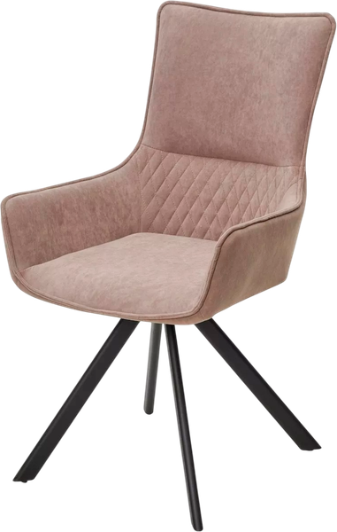 Изображение товара Стул M-City Galaxy / 670M05875 (B5 капучино, велюр/черный каркас)