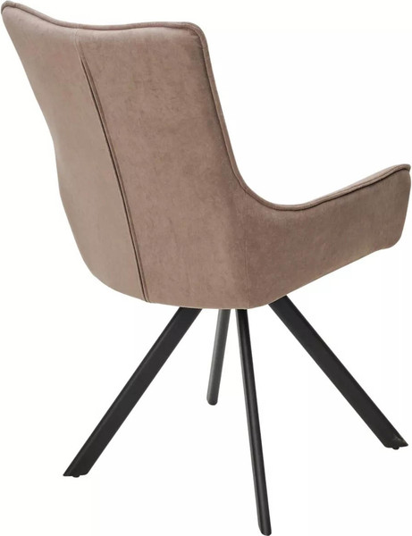 Изображение товара Стул M-City Galaxy / 670M05875 (B5 капучино, велюр/черный каркас)