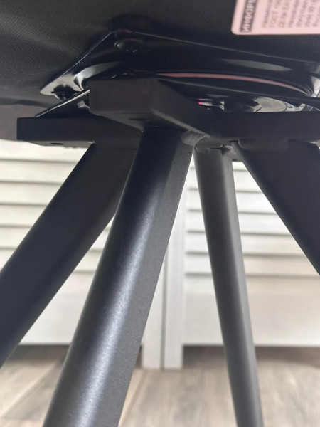 Изображение товара Стул M-City Galaxy / 670M05875 (B5 капучино, велюр/черный каркас)