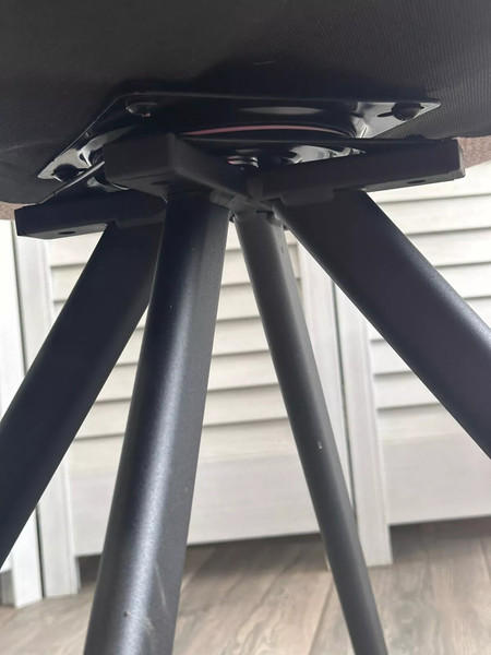 Изображение товара Стул M-City Long / 670M05870 (NS10 серый, букле/черный каркас)