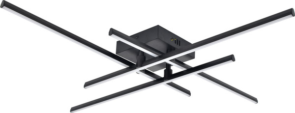 Изображение товара Потолочный светильник Mirastyle XL-60187/4 SBK