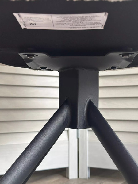 Изображение товара Стул M-City Darem / 621M05770 (белый букле Davis now or never-03/черный каркас)