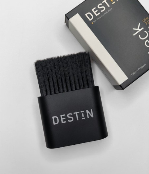 Изображение товара Щетка-сметка для волос Destin Neck Brush DSN711 (черный)