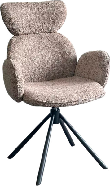 Изображение товара Стул M-City Vardy / 621M05771 (хаки, букле XD841-06/серый)