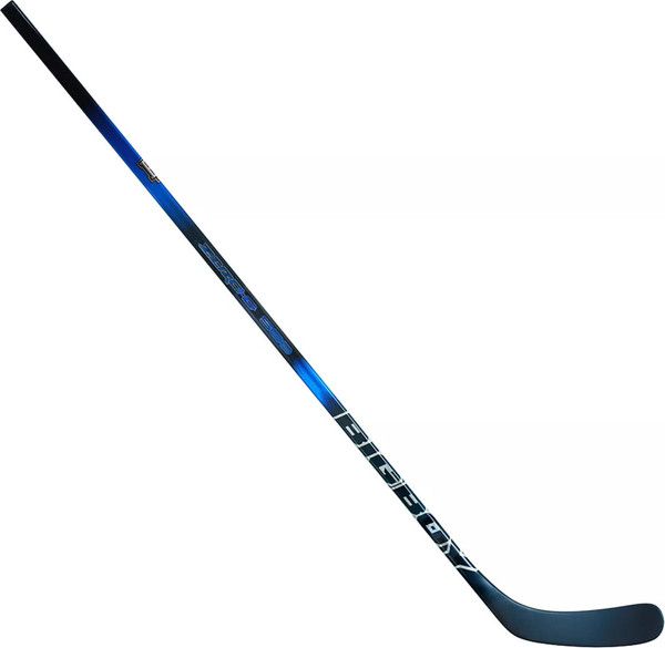 Изображение товара Клюшка хоккейная Big Boy Zero G 500 75 SR Grip Stick F92 / ZG5S75M1F92-RGT (правый, черный/синий)