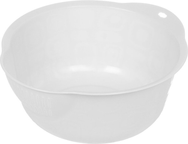 Изображение товара Дуршлаг Berossi Krita ИК 62601000 (снежно-белый)