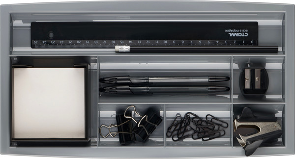 Изображение товара Органайзер настольный Стамм Field / ОР-31901 (серый)