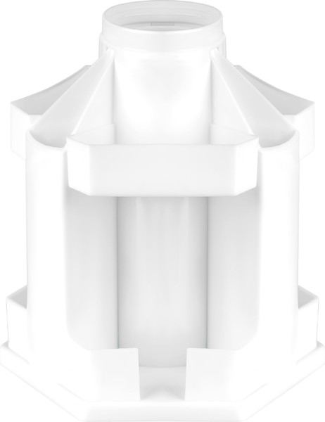 Изображение товара Органайзер настольный Стамм Maxi Desk / ОР-31560 (белый)