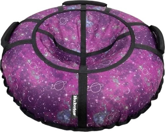 Изображение товара Тюбинг-ватрушка Hubster Люкс Pro S Астрон 90см / во8895-1 (фиолетовый)