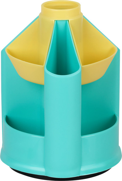 Изображение товара Органайзер настольный Стамм Mini Desk / ОР-31785 (мятный/желтый)